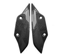 NANGAEBPPW Motorcycle Parts Carbon Fiber Pattern Front Aerodynamic Winglets Windshield Fairing Wing For S1000RR 2009-2014