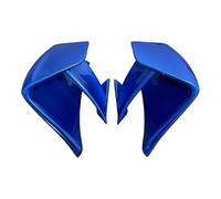 NANGAEBPPW Motorcycle Parts Front Wing Aerodynamic Winglet Fairing Cowl Fixed Wing For SUZUKI GSX-R1000 GSX-R1000R GSXR1000 2017-2023(Blue)