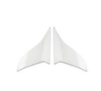 NANGAEBPPW Motorcycle Parts Side Downforce Naked Spoilers Fixed Winglet Fairing Wings Deflectors FOR CFMOTO CF250SR CF 250SR 250 SR 300SR(WHITE)