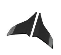NANGAEBPPW Motorcycle Parts Side Downforce Naked Spoilers Fixed Winglet Fairing Wings For CFMOTO CF250SR CF 250SR 250 SR MY22(BLACK)