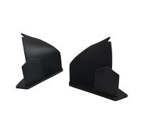 NANGAEBPPW Motorcycle Rear Tail Spoiler Fixed Wing Fairing Winglet For DUCATI For Panigale V4S V4 V4R For Superleggera 2018 2019 2020 2021 2022(Matte Black)