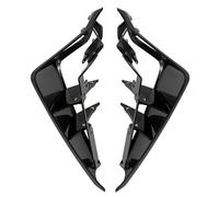 NANGAEBPPW Motorcycle Sport Downforce Naked Side Spoilers Aerodynamic Wing Deflector For YAMAHA MT09 MT-09 SP 2021-2023(BLACK)