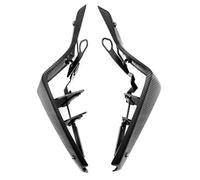 NANGAEBPPW Motorcycle Sport Downforce Naked Side Spoilers Aerodynamic Wing Deflectors For YAMAHA MT-09 MT09 MT 09 SP 2021-2023(Carbon Look-Clear)