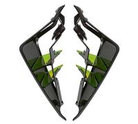 NANGAEBPPW Motorcycle Sport Downforce Naked Side Spoilers Aerodynamic Wing Deflectors For YAMAHA MT-09 MT09 MT 09 SP 2021-2023(Fluorescent Green)