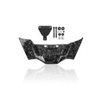 NANGAEBPPW Motorcycle Wing Spoiler Aerodynamic Naked Winglet Deflector Downforce Spoilers For F 900 R F900R F900 R 2021-2024(Forging pattern)