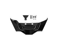NANGAEBPPW Motorcycle Wing Spoiler Aerodynamic Naked Winglet Deflector Downforce Spoilers For F 900 R F900R F900 R 2021-2024(Bright black)