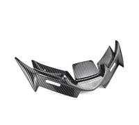 NANGAEBPPW Motorcycle Winglet Front Fairing Wing Guard Cover Decoration Winglets Accessories For YAMAHA YZF R15 V4 R15M 2021 2022 2023(Carbon)