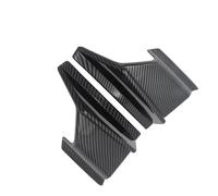 NANGAEBPPW Motorcycle Winglet Side Spoiler ABS Front Fairing Protector Wing Cover For ADV150 2019 2020(Carbon Style)