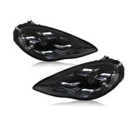 NANGAEBPPW Pair Projector Lens LED Headlight Assembly For Porsche For Macan 95B.1 2014 2015 2016 2017 Auto Accessories Plug And Play(NO AFS)