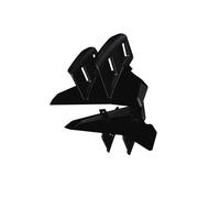 NANGAEBPPW Side Wing Side Spoiler Front Spoiler Lower Spoiler Flank For Triumph For Street For Triple 765 RS 765R 765RS 2023-2025