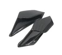 NANGAEBPPW Universal Aerodynamic Motorcycle Wing Scoooter Dynamic Motorbike Scooter Decoration Winglet Kits