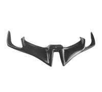 NANGAEBPPW Universal Motorcycle Accessories Winglets Front Fairing Aerodynamic Winglets Fixed Wind Wing Side Spoilers Dynamic Wing Spoiler(BLACK)