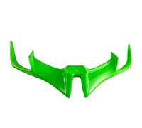 NANGAEBPPW Universal Motorcycle Accessories Winglets Front Fairing Aerodynamic Winglets Fixed Wind Wing Side Spoilers Dynamic Wing Spoiler(Green)