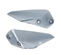 NANGAEBPPW Windscreen Side Wind Deflector Panel For R1200GS LC R 1200 GS ADV K50 K51 2014-2020 For R1250GS For Adventure 2019-2022(Light Gray)