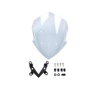 NANGAEBPPW Windshield Windscreen For Kawasaki For Z125 2019-2023 Wind Deflector Front Air Screen Shield Motorcycle Accessories