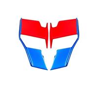 NANGAEBPPW Winglet Motorcycle Fixed Wing For S1000R M1000R 2021 2022 2023 2024 Windshield Wing Fairing Front Aerodynamic Spoiler(Red bule)