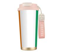 nanger Flag Of Cote D'Ivoire 316 Stainless Steel Insulated Coffee Mug Vacuum Cup With Leak Proof Lid, Keep Hot Or Cold