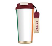 nanger Irish Flag 316 Stainless Steel Insulated Coffee Mug Vacuum Cup With Leak Proof Lid, Keep Hot Or Cold