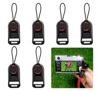Nangilo Camera Strap Quick Release, 6pcs Peak Design Camera Strap, Quick Release Buckles Straps, Q uick R elease Camera S trap for Most DSLR SLR Compact Cameras, Universal Connection Buckle Adapter