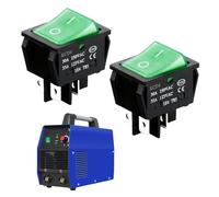 Nangilo for Henry Hoover Switch, 2Pcs for Henry Hoover Switch Genuine, for Henry Hoover Rocker Switch, for Numatic 'Henry' Hoover Hetty James George Rocker Style Vacuum Cleaner & More, Spare Part