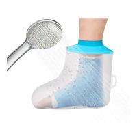 Nangilo Waterproof Foot Cover for Shower,Waterproof Protector for Limbo,Waterproofs Leg Cover for Shower,Leg and Ankle Cast Covers for Showers Adult,Foot Waterproofs Protector for Ankle,Toe