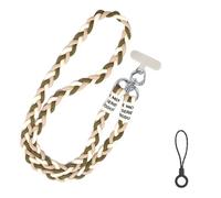 Nangole Phone - Glass - Lanyard for Mobile Straps | Nangola Mobile Strap | Cross-Body Phone Moving for the Neck Adjustable | for Multifunctional Detachable Mobile Phones for Sports