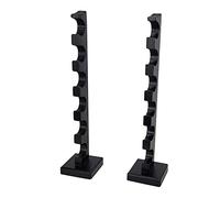 NANGOPOP 6 Tiered Wood Magic Wand Stand Display - Holder for Table Display, Holds Six Wands