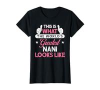 Nani Design: World's Greatest Nani T-Shirt