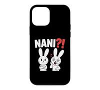 Nani? Funny Chibi Anime Bunny Kawaii Manga Comedy Case for iPhone 12 mini