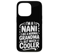 Nani Like A Normal Grandma Much Cooler Indian Grandmother Case for iPhone 13 Pro