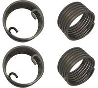 NaningLxh #4241 195 3501-4PK Pack of 4 Pull Starter Spring Fits Blower BG56 BG66 BG86 HS46 HS81 SH56 Durable Replacement Parts New Compatible with Stihl