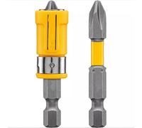 NaningLxh #DWA2PH2SL Maxfit 2 X 2 in. L Power Bit and Sleeve Set S2 Tool Steel Durable New Replacement Part for DeWalt