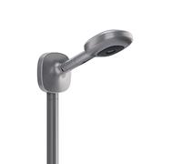 Nanit Pro Smart Baby Monitor & Wall Mount Silver Moon - 1080p Secure Wi-Fi Video Camera, Sensor-Free Sleep & Breathing Motion Tracker, 2-Way Audio, Sound and Motion Alerts, Night Vision