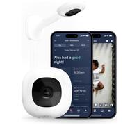 Nanit Pro Smart Baby Monitor With Wall Mount
