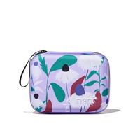Nanit Travel Case - Protective Hard Shell Carrying Case Pro Baby Monitor and Multi-Stand Travel Accessory, Purple Floral