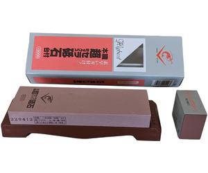 NANIWA Chosera 3000 Super Ceramic Whetstone with Stand