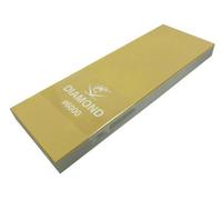 Naniwa Diamond Whetstone DR-7560 #6000 (Japan Import) - Brown, Fine Grit, 6900 Count, 8.3 x 3.0 x 0.4 inches