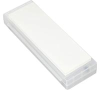 NANIWA Gouken Whetstone KAGAYAKI NK-2091/Super Finishing #12000, 10 mm Stone with Clear Base