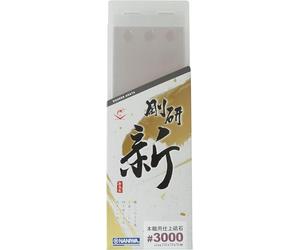 Naniwa GoukenARATA Evolution Ver. of Naniwa Chosera Whetstone from Japan FS (#3000) - Black