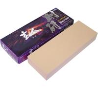 NANIWA Japanese Professional DX Whetstone GOUKEN KUROUTO Medium #1000 Wide type
