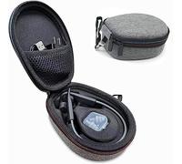 Nank Hard Case for Shokz OpenRun Pro/OpenMove/OpenSwim, Headphone Case Work with AfterShokz Aeropex/Trekz Air/Titanium Mini/Trekz Titanium/Xtrainerz/OpenComm/OpenMove Bone Conduction Headphones