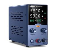 NANKADF DC Power Supply Variable,0-30V 0-5A Adjustable Switching Regulated Power Supplies with Encoder Adjustments Knob, Bench Power Supply with USB Quick-Charge Interface