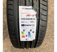 NanKang Tyre AS-2 Plus XL 225/40 R18 92Y XL Summer Performance