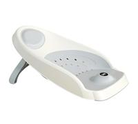 Nankoyal Baby Bath Seat Support - Baby Bathtub Seat,Ergonomic Kids Bath Support, Non-Slip Soft Support Easy Rinse Bather, Quick Dry Adjustable Bath Seat for Shower Bathroom Home