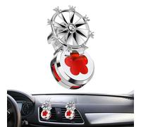 Nankoyal Car Smell Air Freshener - 5ml Car Perfume - Portable Fan Vent Clip, Scent Diffuser, Long-Lasting Fragrance Ornament Decor For Vehicle Interior