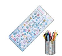Nankoyal Cartoon Stickers,3D Animal Decals,Marine Life Water Bottle Decals | for Diary Pencil Case Tablet Cup Luggage Scrapbook Planner Journals Laptop Skateboard Computer Calendars