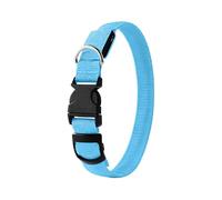 Nankoyal Collar for Dogs - Animals Neck Reflective,Light up Collar for Senior Dogs | for Yard Adventure Travel Holiday Training Night Walking Camping Hiking