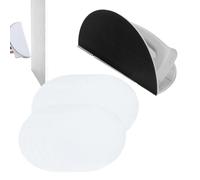 Nankoyal Contour Sander | Trim Sander - Ergonomic Semi-Circular Self-Adhesive Polishing Scrapper for Multifunctional Woodturning Paint Floor Carving Glass