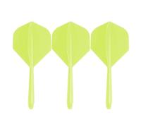 Nankoyal Dart Flights and Shafts | Integrated Dart Accessories Set of 3,Professional Flights and Shafts for Pub Games Tournaments Casual Play Practice and Training