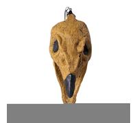 Nankoyal Death Whistle - Gothic Stress Relief Toys - Crow Animal Shaped Whistle - for Stress Reduction Outdoor Survival Haunted House Party Supplies Kids Adults Youth